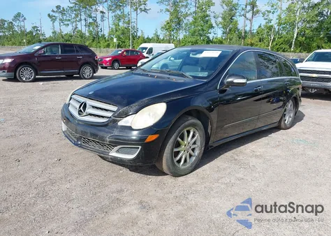 2006 Mercedes-Benz R 500 4Matic z USA, uszkodzony, nr VIN 4JGCB75E96A025935